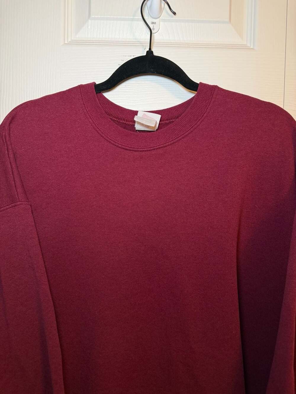 Hanes Vintage Maroon Crewneck Sweatshirt